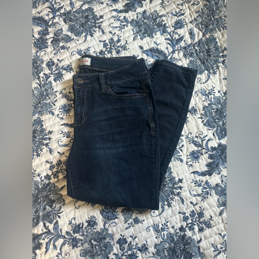 Molly & Isadora Skinny Ankle Jean/Jegging